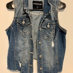 Jean vest